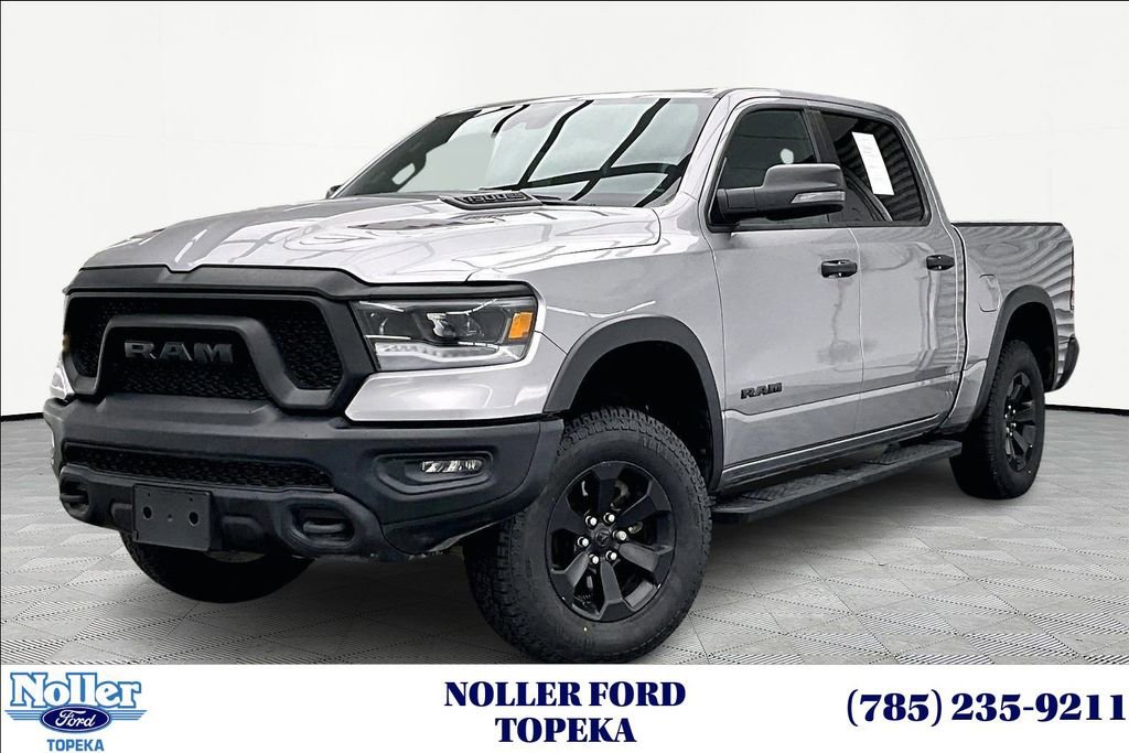 Used 2023 RAM 1500 Rebel w/ Night Edition AWD/4WD image 1