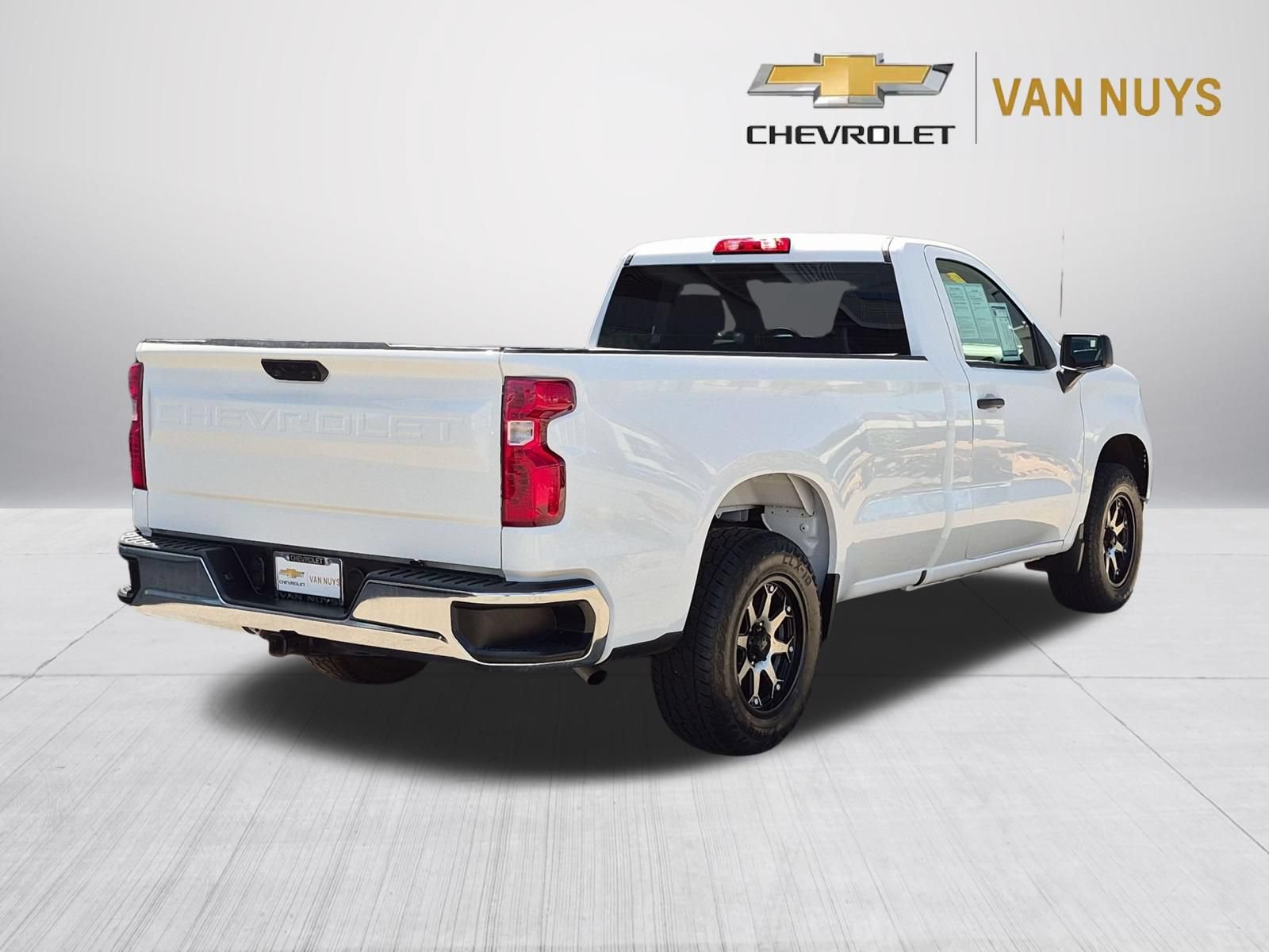 Used 2024 Chevrolet Silverado 1500 W/T w/ WT Fleet Convenience Package RWD image 5