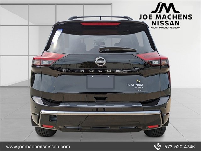 New 2026 Nissan Rogue Platinum image 4