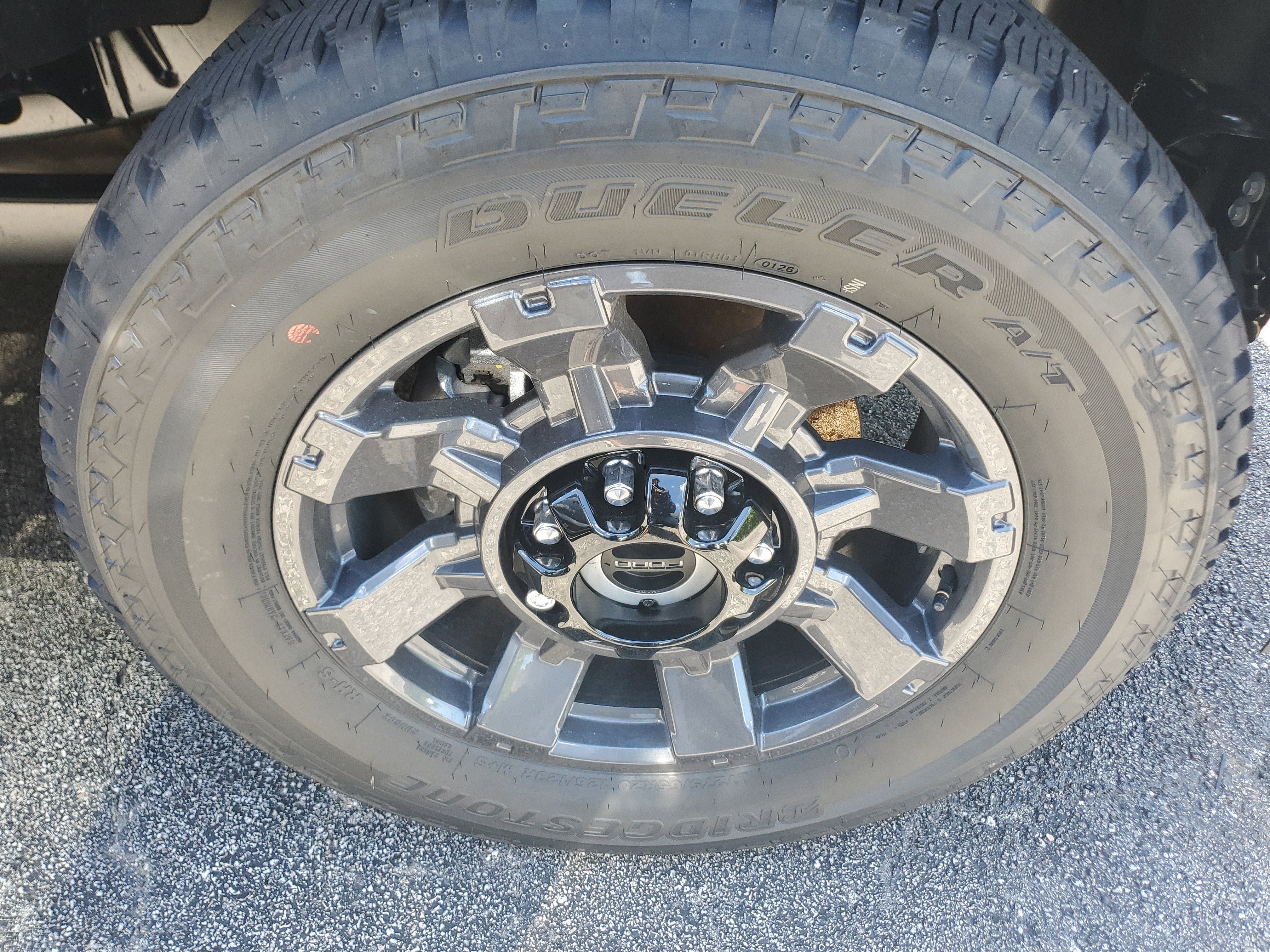 New 2026 Ford F250 XL w/ STX Appearance Package AWD/4WD image 4