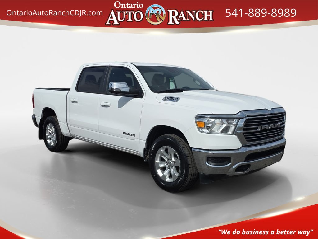 Certified 2024 RAM 1500 Laramie
