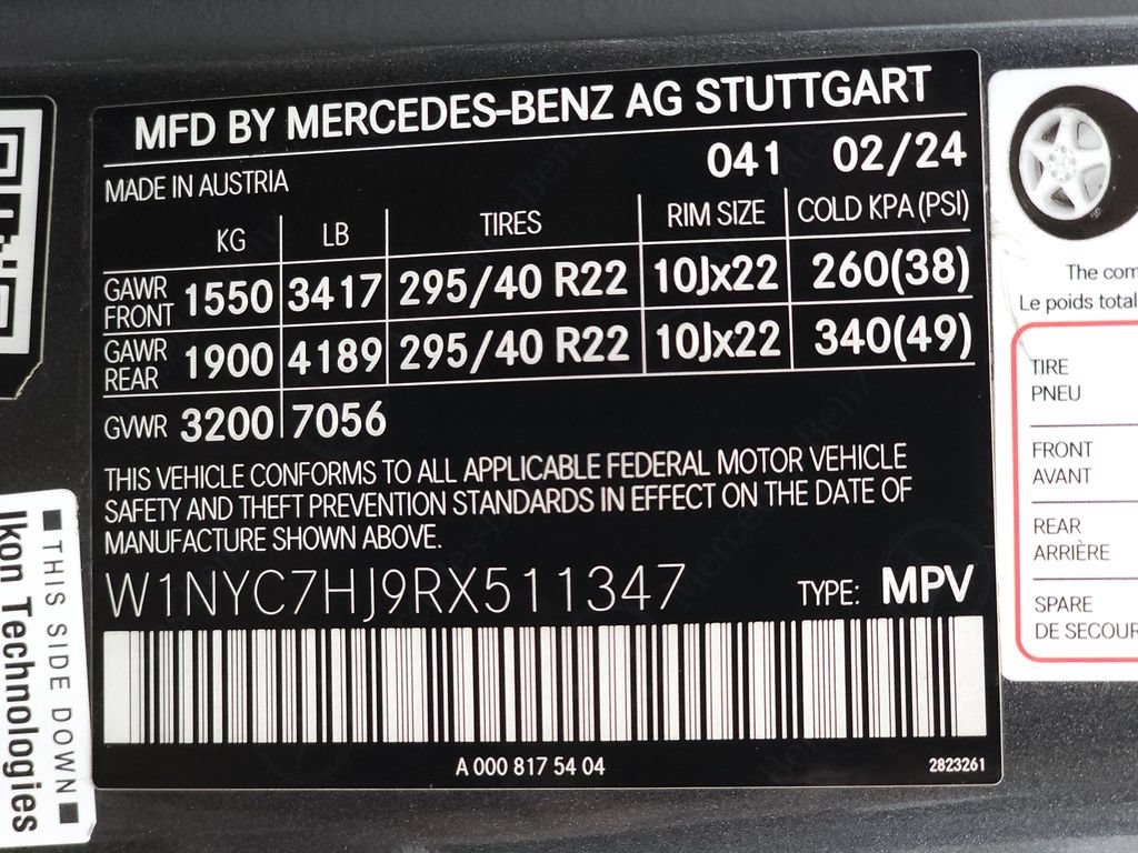 Used 2024 Mercedes-Benz G 63 AMG 4MATIC image 37