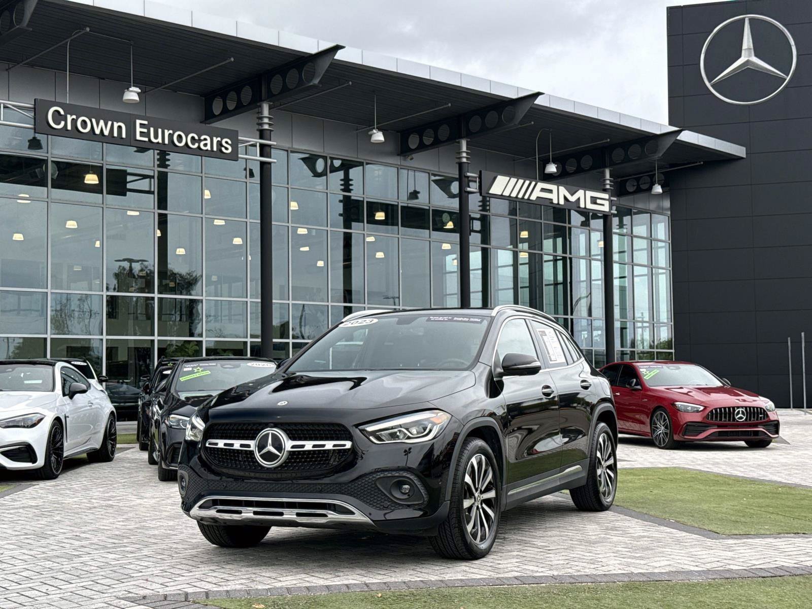 Certified 2023 Mercedes-Benz GLA 250 4MATIC