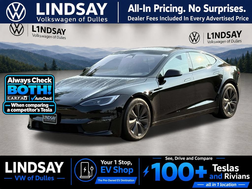 Used 2023 Tesla Model S AWD/4WD image 4