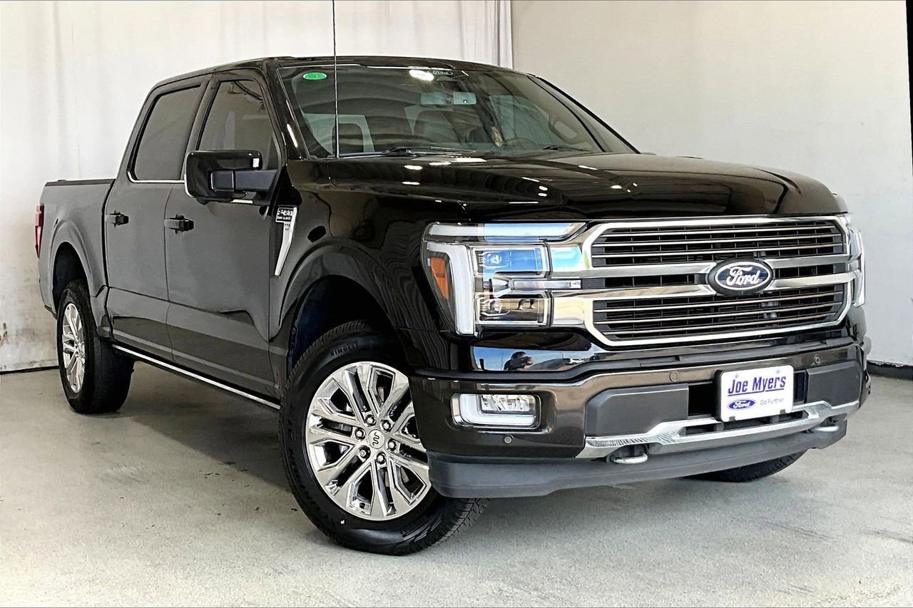 Used 2024 Ford F150 King Ranch w/ FX4 Off-Road Package