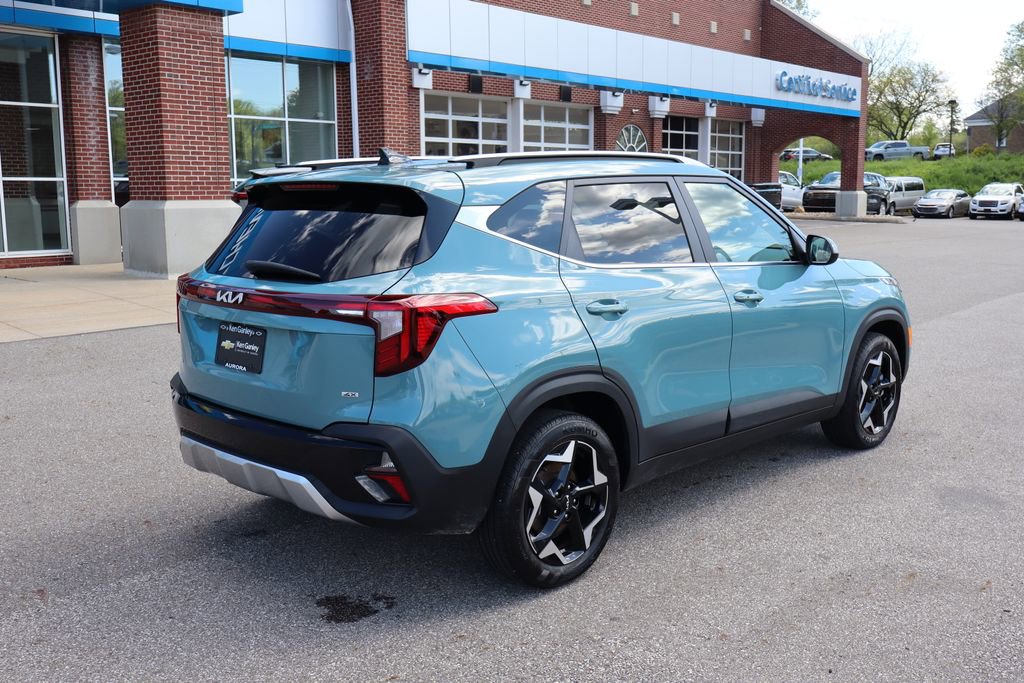 Used 2025 Kia Seltos EX w/ EX Sunroof Package AWD/4WD image 36