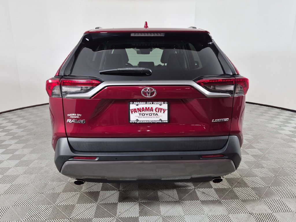 Used 2021 Toyota RAV4 Limited w/ Limited Grade Weather Package FWD image 4