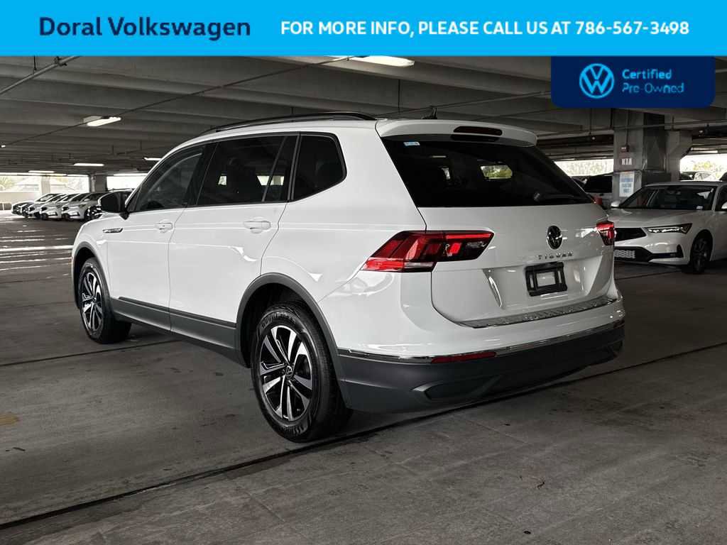 Certified 2023 Volkswagen Tiguan S w/ Driver Assistance Package FWD image 6