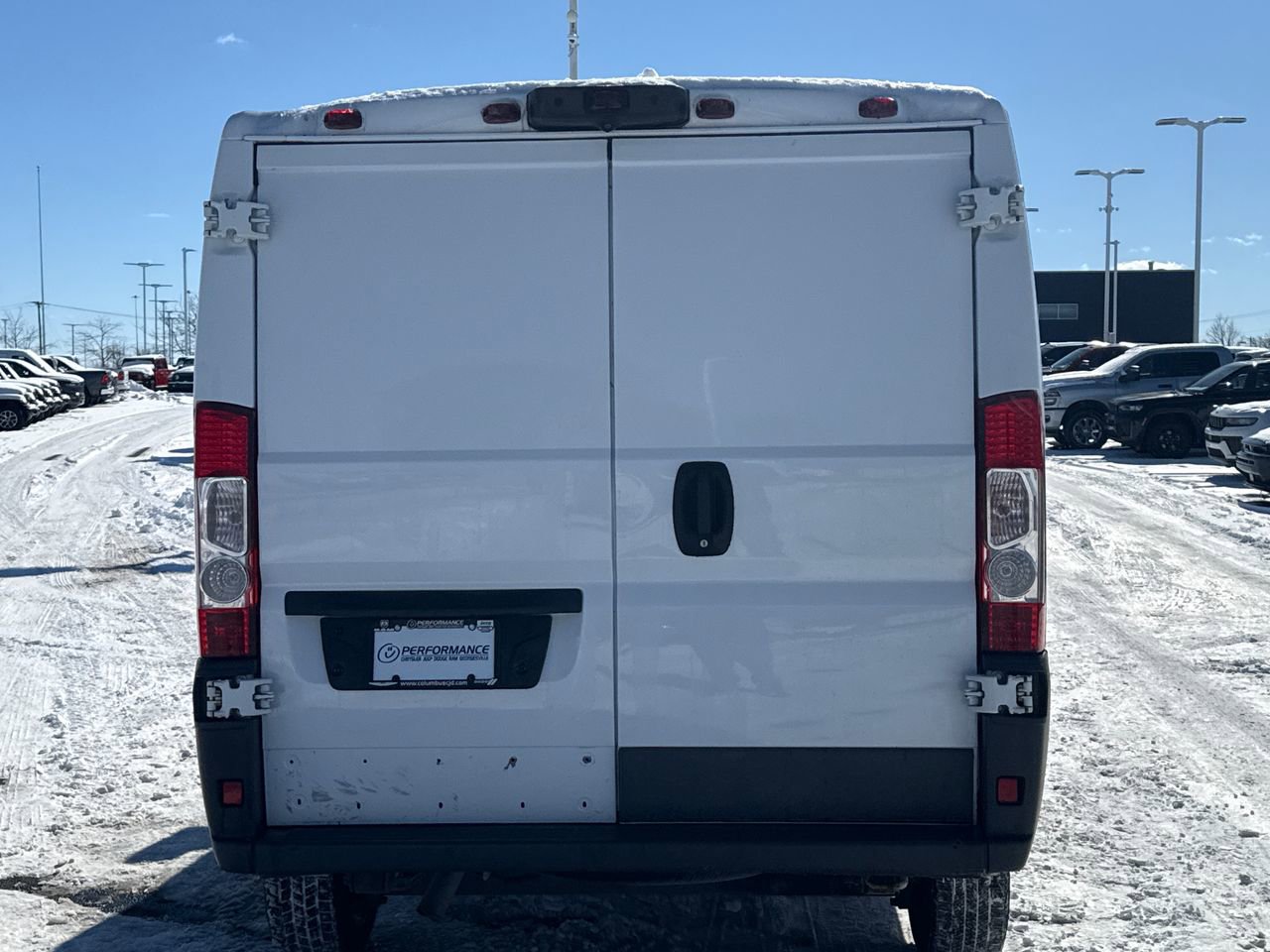 Used 2017 RAM ProMaster 1500 image 4