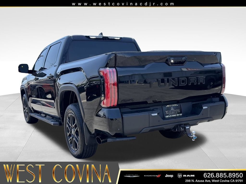 Used 2025 Toyota Tundra Limited AWD/4WD image 8