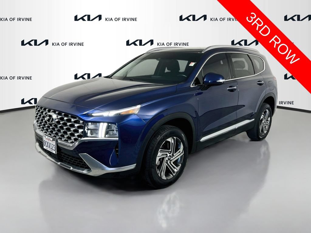 Used 2022 Hyundai Santa Fe SEL w/ Convenience + Premium Package AWD/4WD image 3