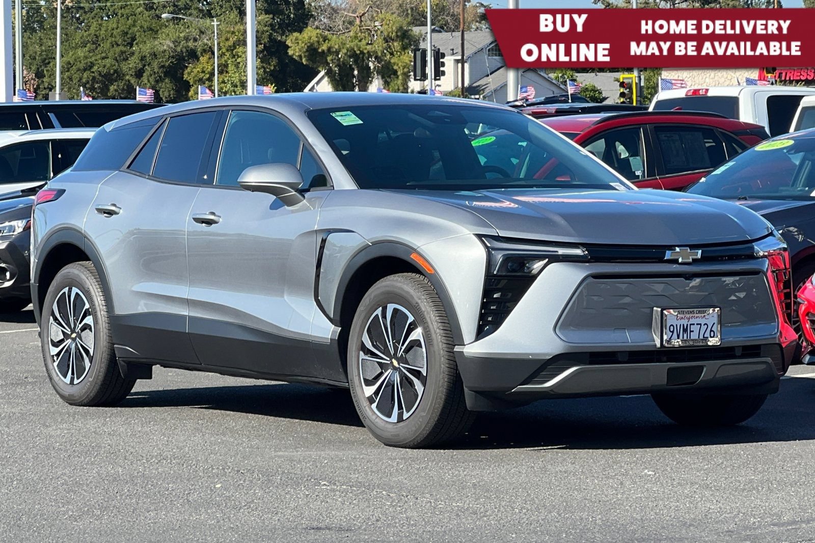 Used 2026 Chevrolet Blazer EV LT