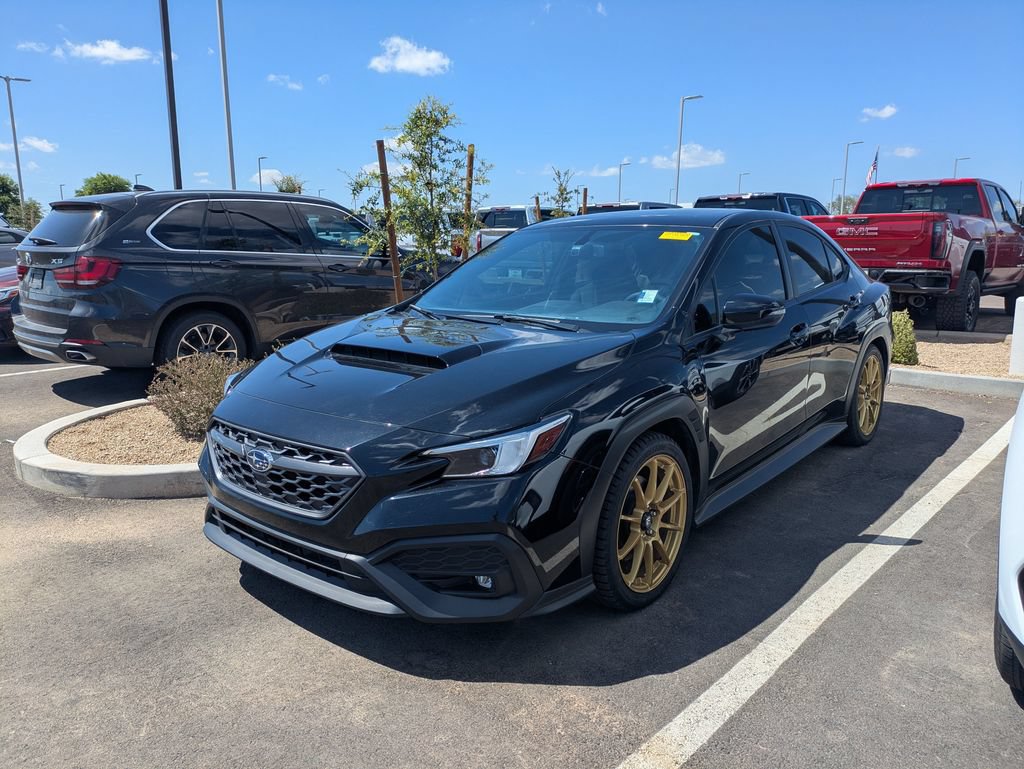Used 2022 Subaru WRX Limited AWD/4WD image 5