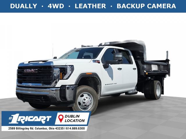 New 2025 GMC Sierra 3500 Pro w/ Convenience Package