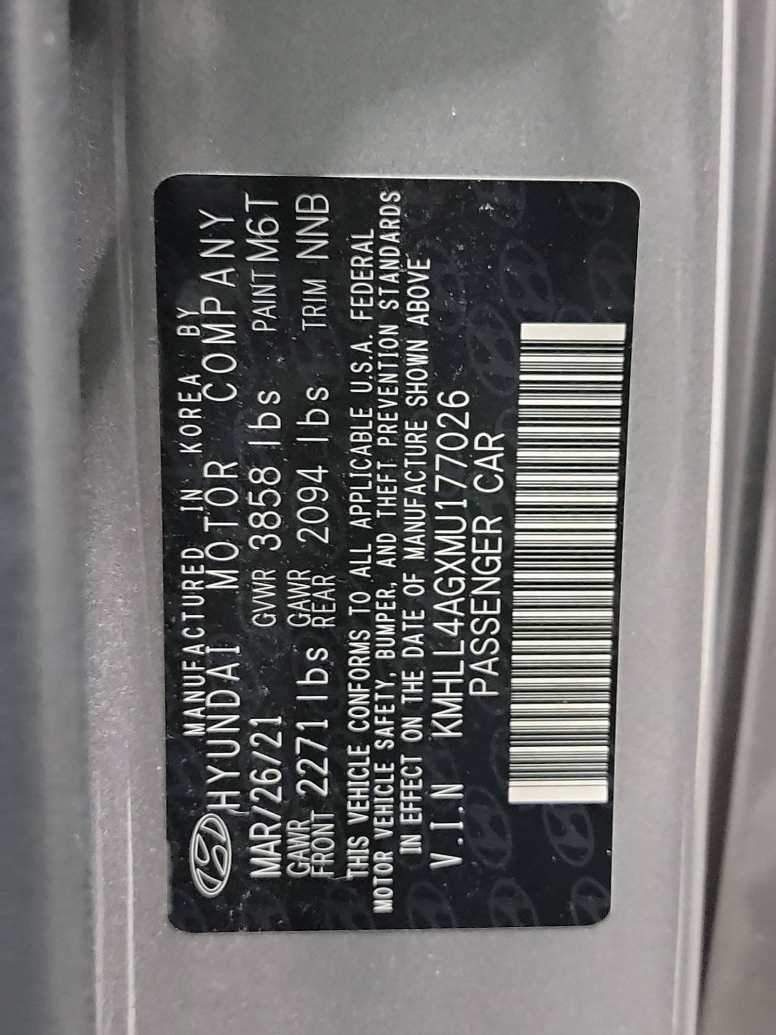 Used 2021 Hyundai Elantra SE w/ Cargo Package image 32