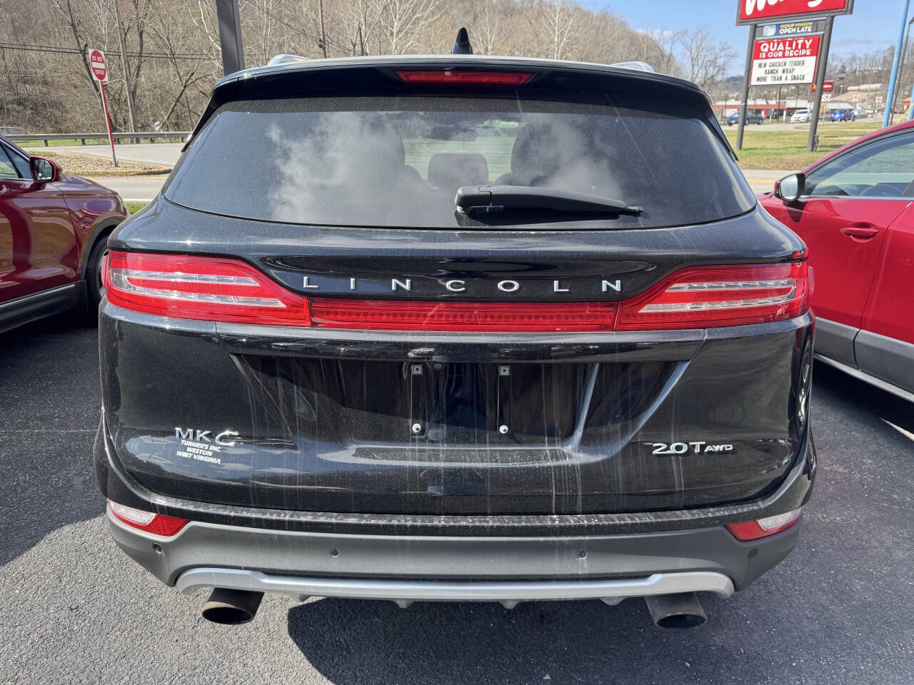 Used 2017 Lincoln MKC Select AWD/4WD image 4