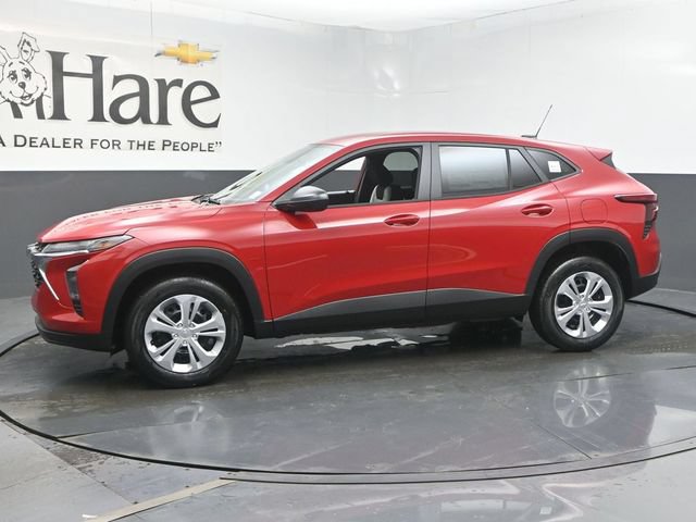 New 2026 Chevrolet Trax LS FWD image 10