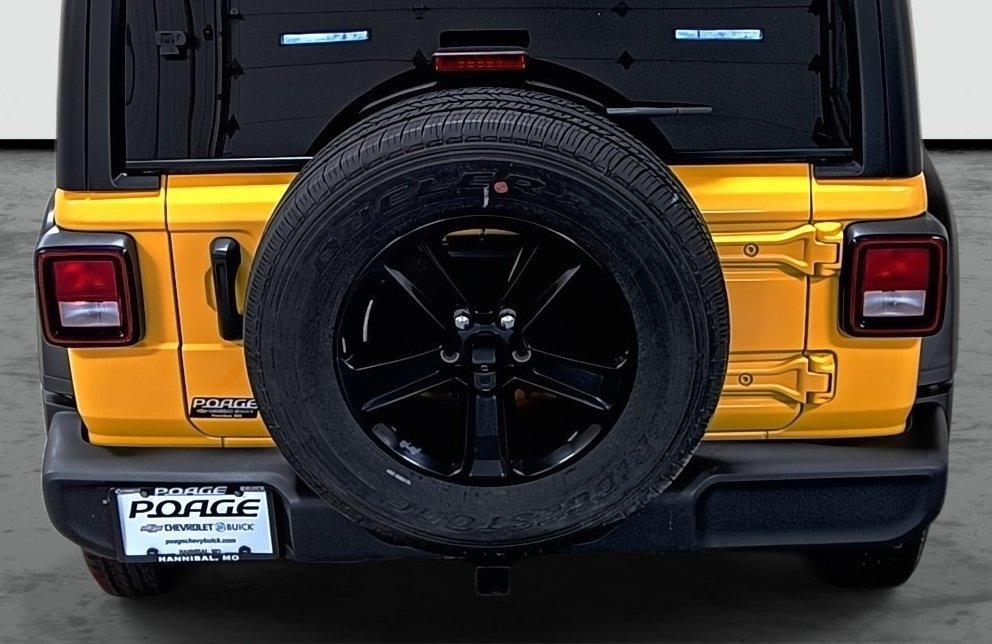 Used 2021 Jeep Wrangler Unlimited Sport AWD/4WD image 11
