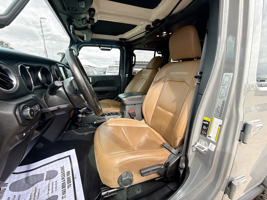 Used 2021 Jeep Wrangler Unlimited Rubicon 4xe w/ Cold Weather Group image 23