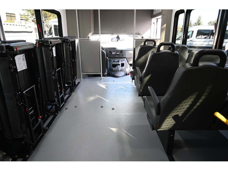 New 2026 Ford E-450 and Econoline 450 Super Duty w/ Shuttle Bus Prep Package image 23