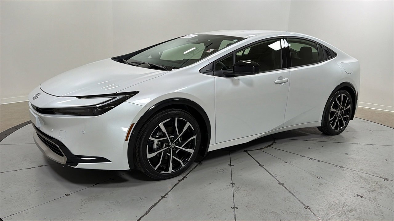 Certified 2025 Toyota Prius Plug-In Hybrid