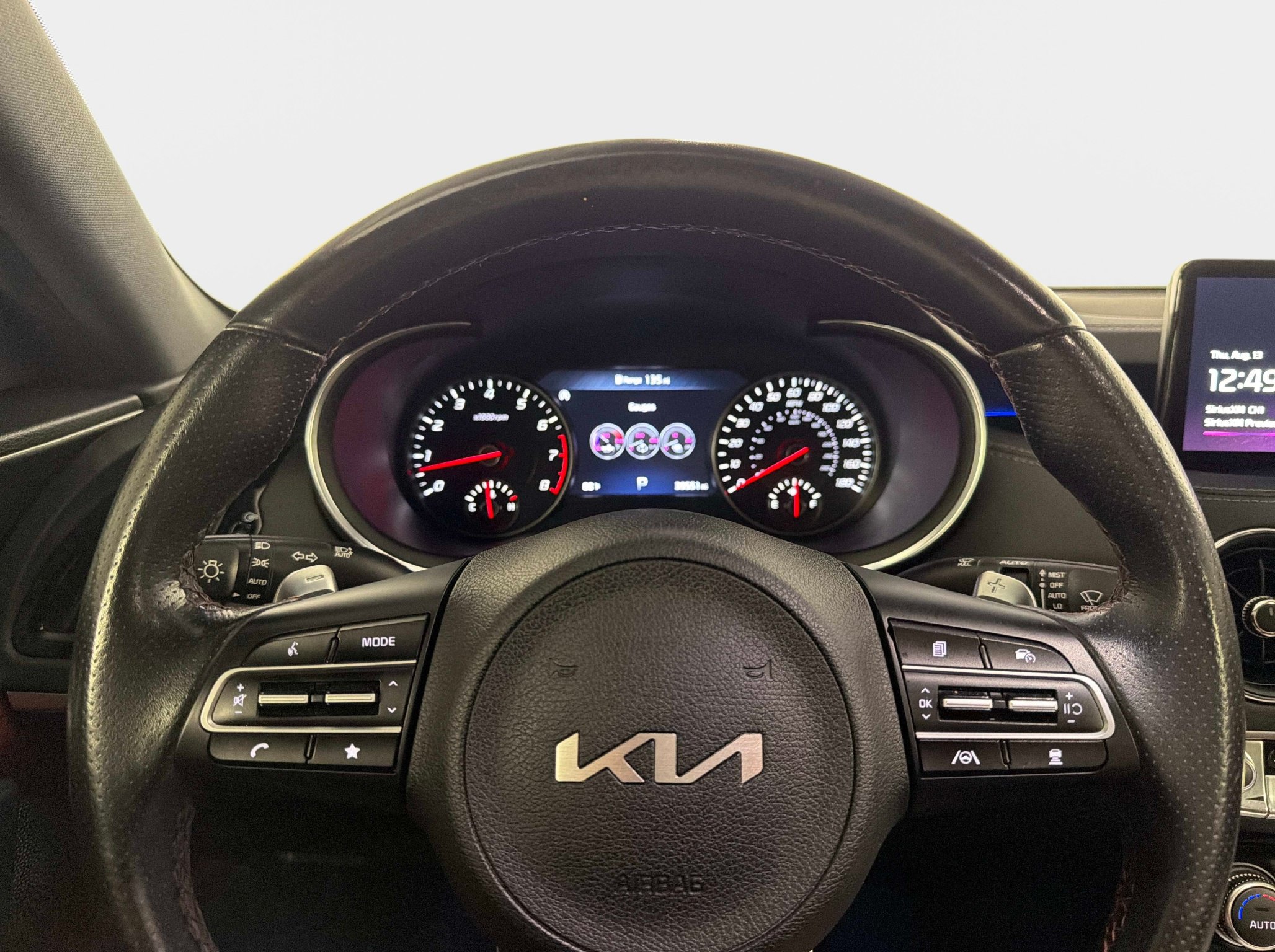 Used 2023 Kia Stinger GT2 w/ Red Interior Color Package RWD image 37