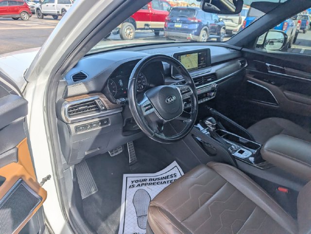 Used 2020 Kia Telluride SX w/ SX Prestige Package AWD/4WD image 14