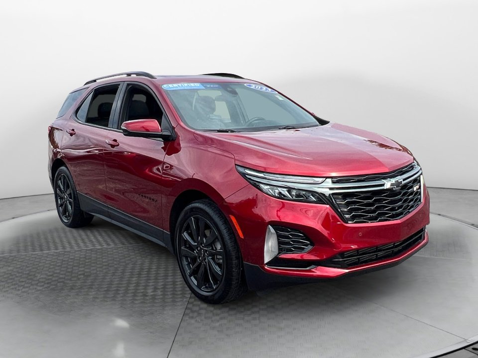 Certified 2023 Chevrolet Equinox RS w/ RS Leather Package
