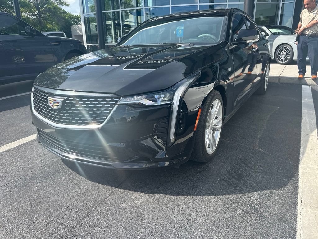 Used 2021 Cadillac CT4 Luxury w/ Sun And Sound Package RWD image 1