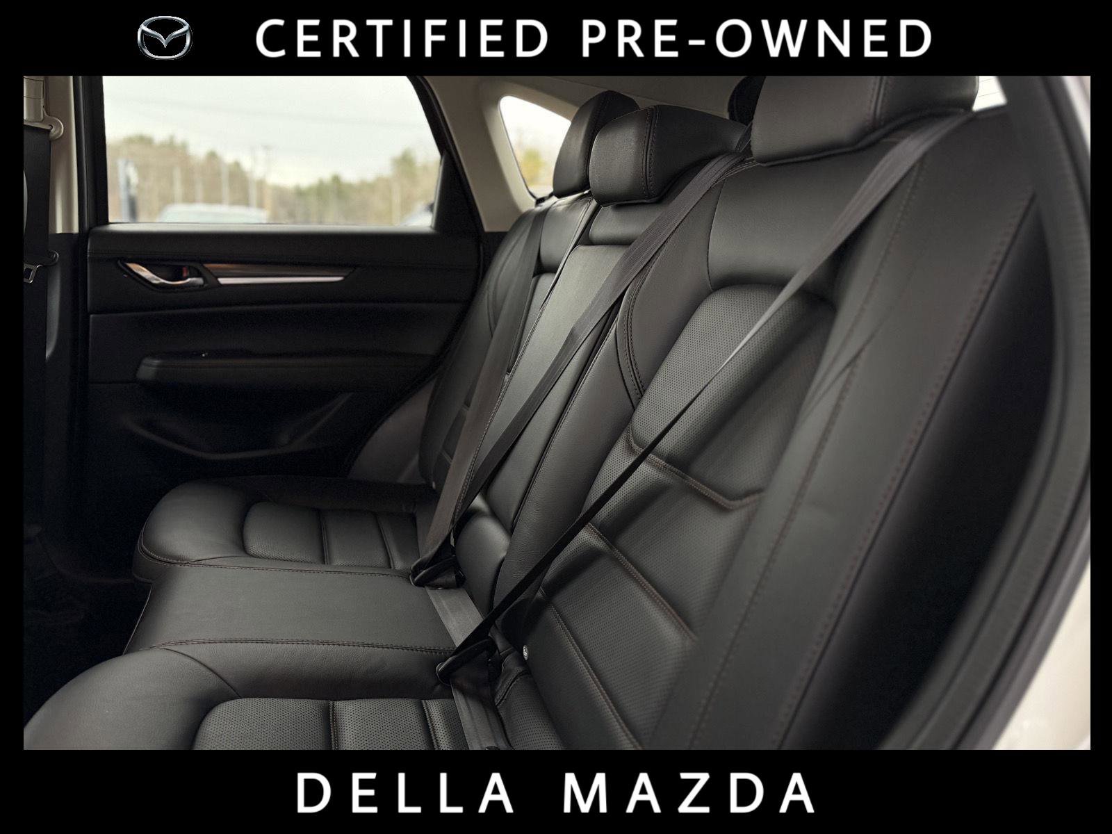 Certified 2021 MAZDA CX-5 Grand Touring w/ GT Premium Package image 13