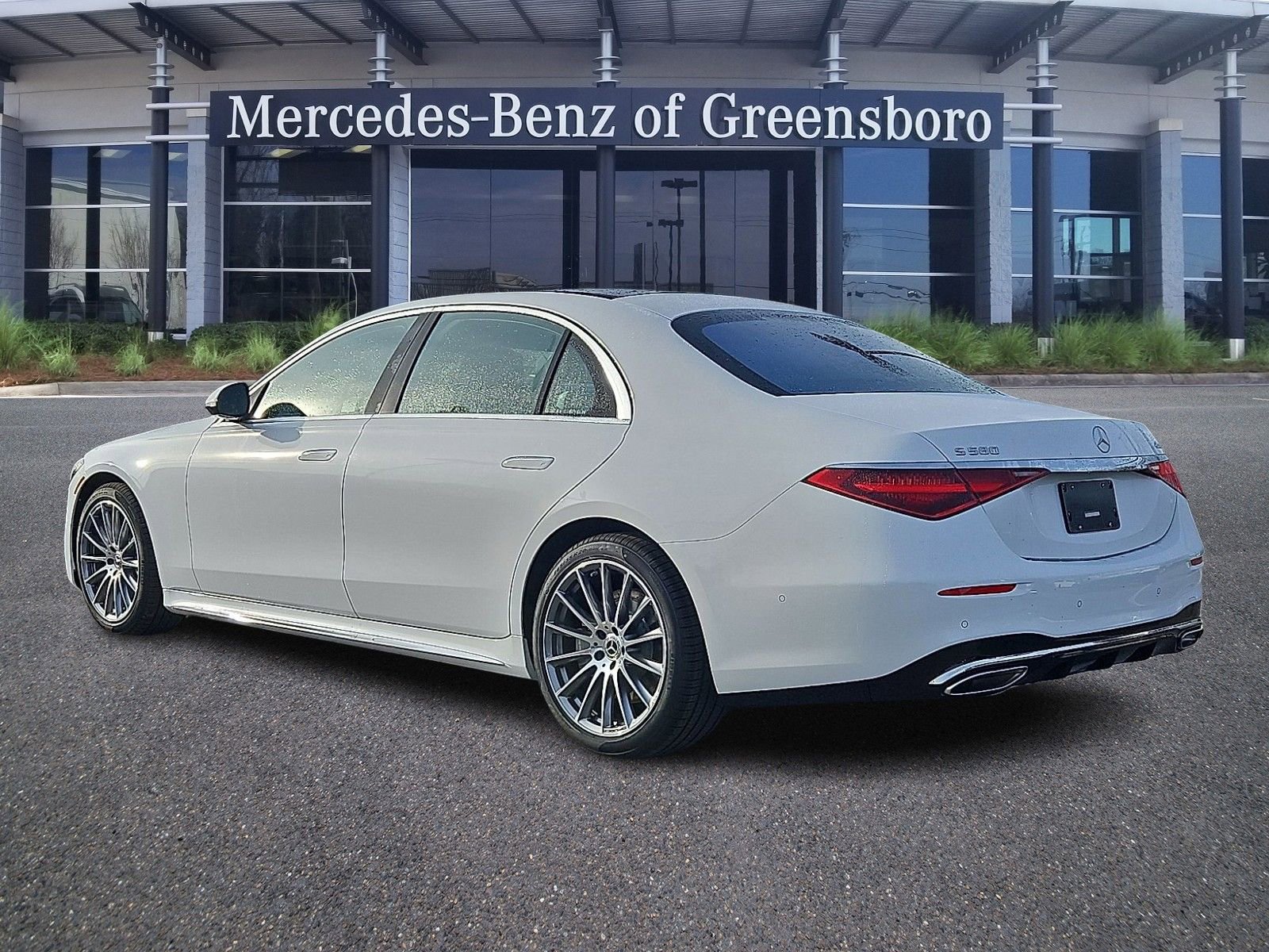 New 2026 Mercedes-Benz S 580 4MATIC Sedan image 4