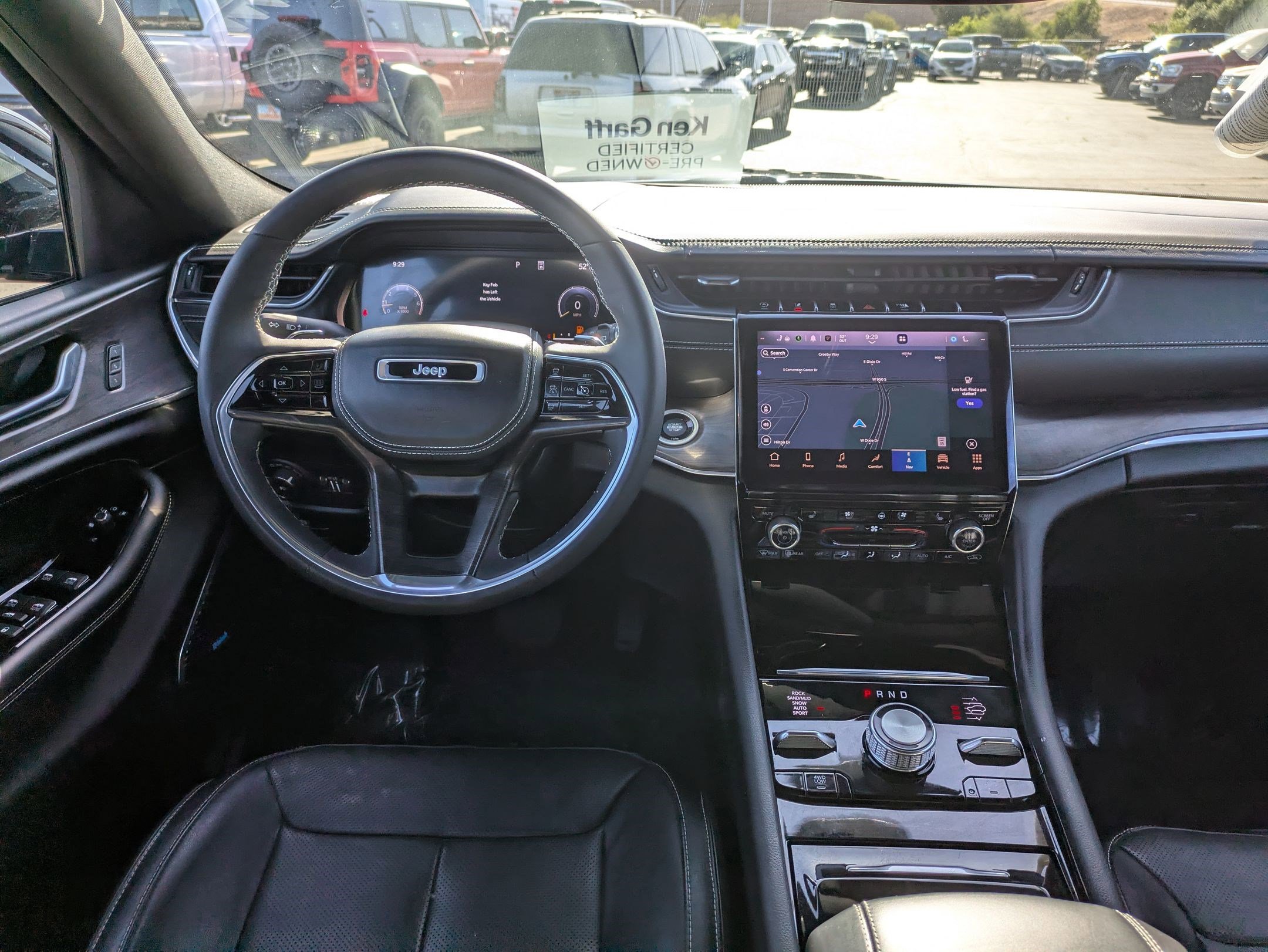 Used 2023 Jeep Grand Cherokee L Overland image 29