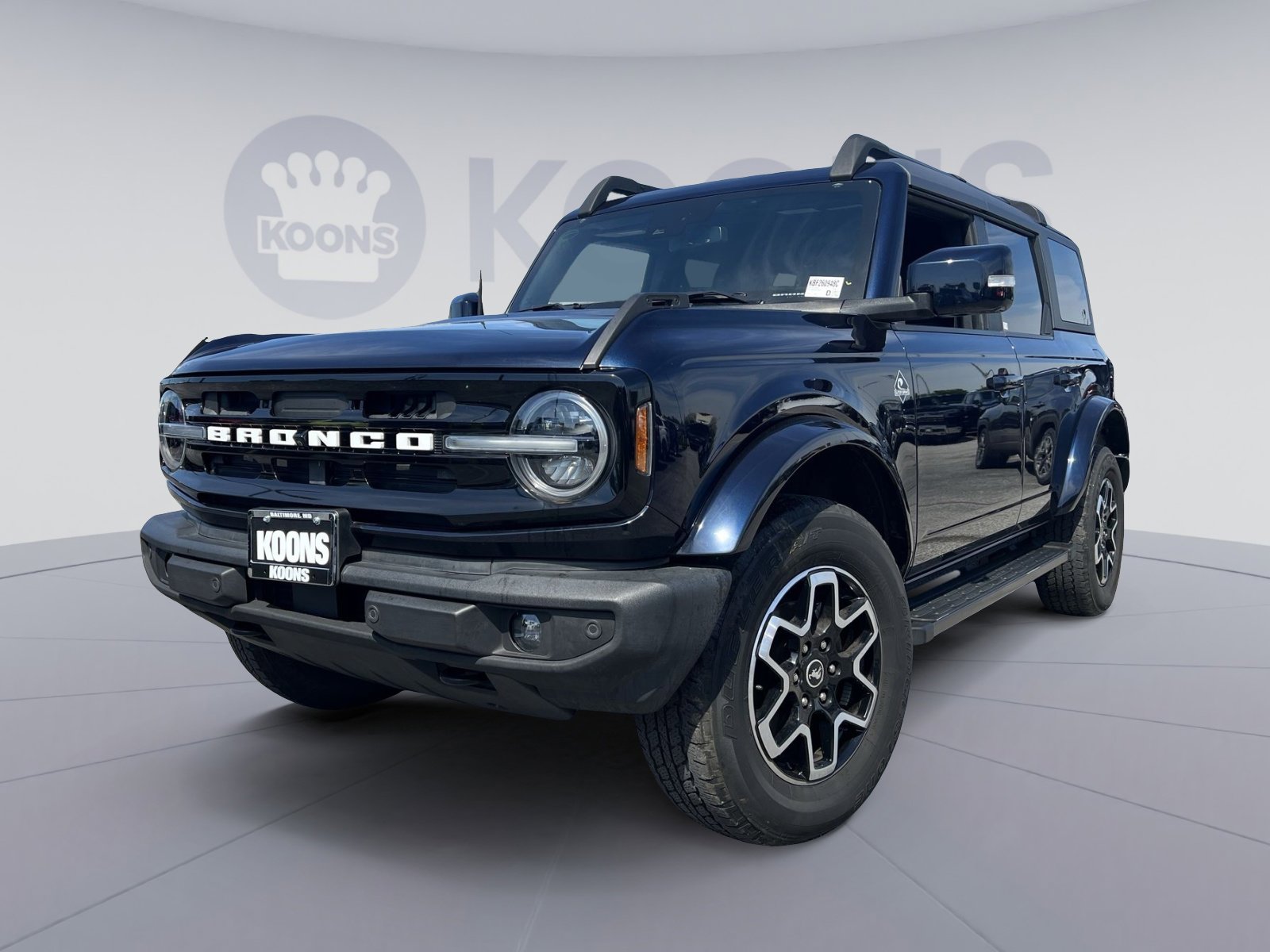 Used 2021 Ford Bronco Outer Banks