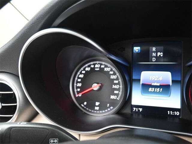 Used 2017 Mercedes-Benz C 300 Sedan w/ Premium 1 Package image 10