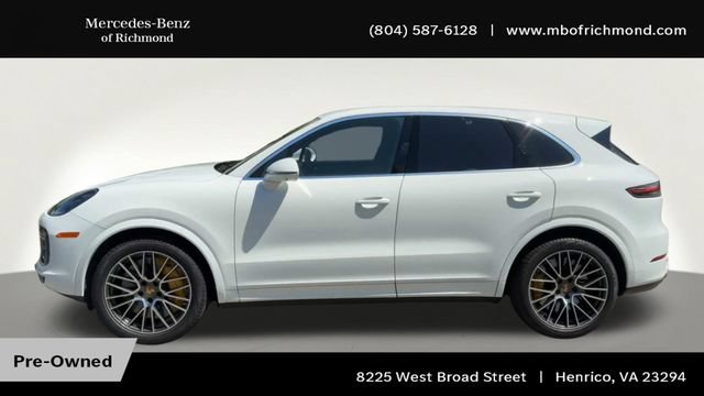 Used 2019 Porsche Cayenne Turbo AWD/4WD image 7