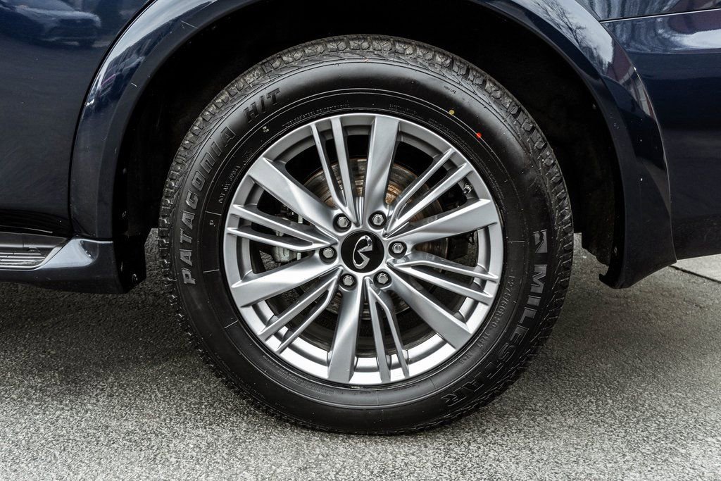 Used 2024 INFINITI QX80 Luxe image 33