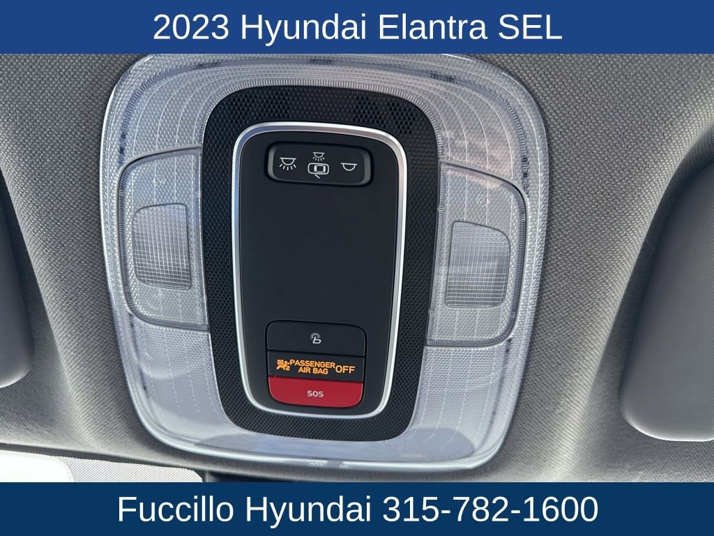 Certified 2023 Hyundai Elantra SEL w/ Convenience Package image 22