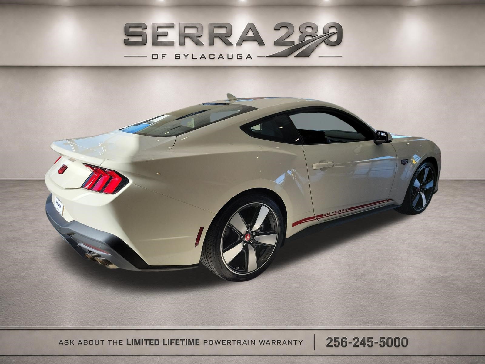 Used 2025 Ford Mustang GT Premium w/ 60th Anniversary Package RWD image 6