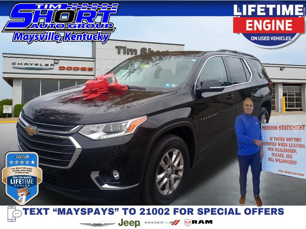 Used 2020 Chevrolet Traverse LT w/ LPO, Floor Liner Package