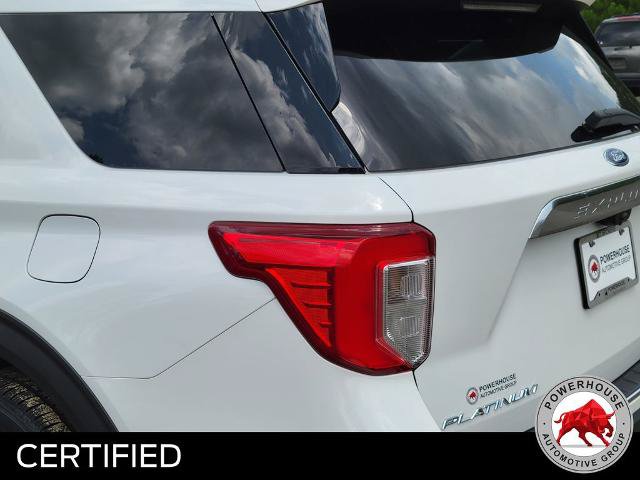 Certified 2020 Ford Explorer Platinum w/ Premium Technology Package AWD/4WD image 13
