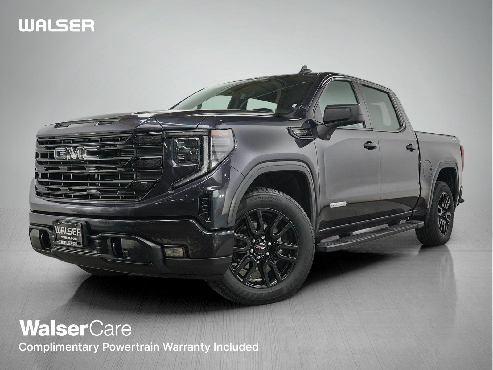 Used 2022 GMC Sierra 1500 Elevation w/ LPO, Elevation Black Package AWD/4WD image 1