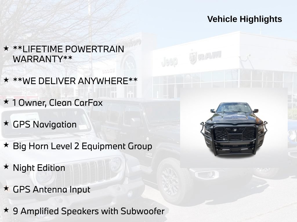 Used 2026 RAM 1500 Big Horn AWD/4WD image 5