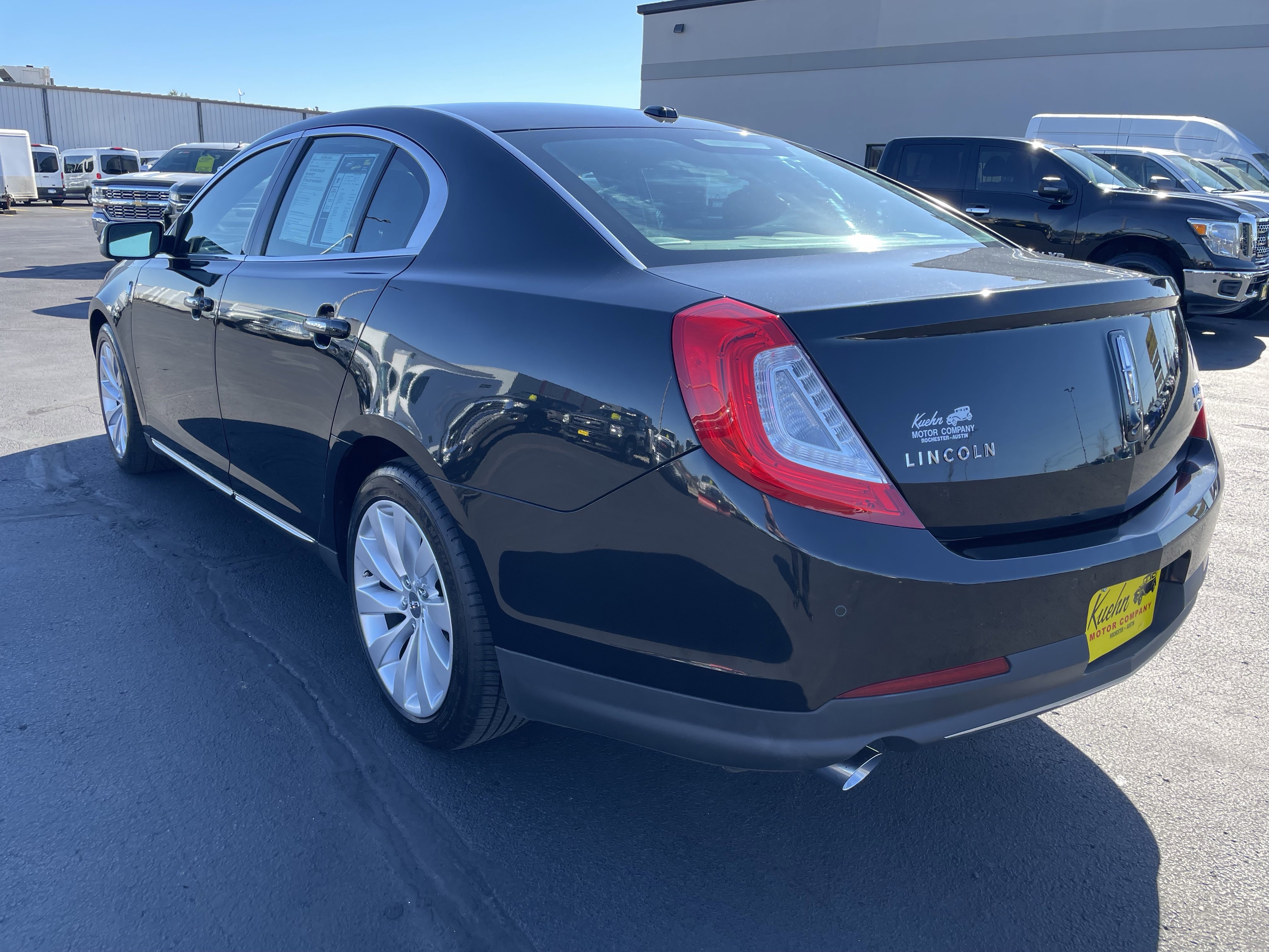 Used 2014 Lincoln MKS AWD w/ Equipment Group 101A image 6