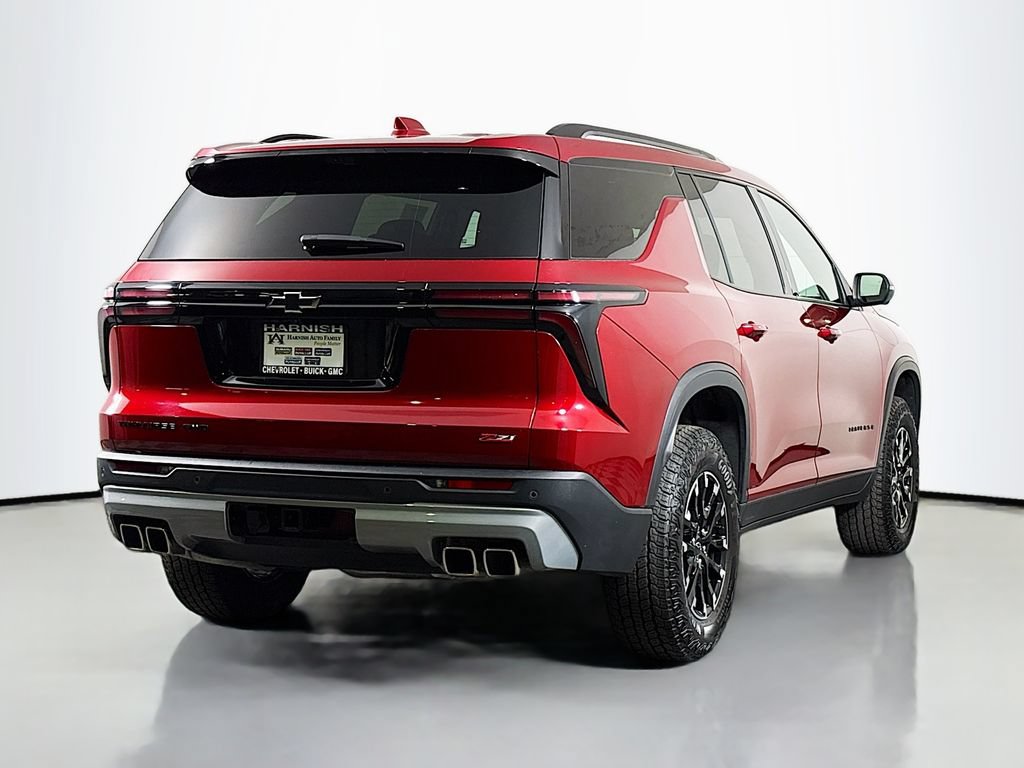 Certified 2026 Chevrolet Traverse Z71 w/ Driver Confidence Package AWD/4WD image 7