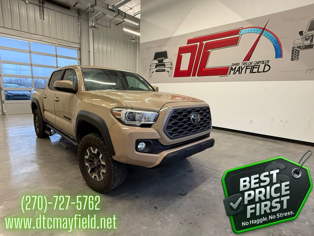 Used 2020 Toyota Tacoma TRD Off-Road