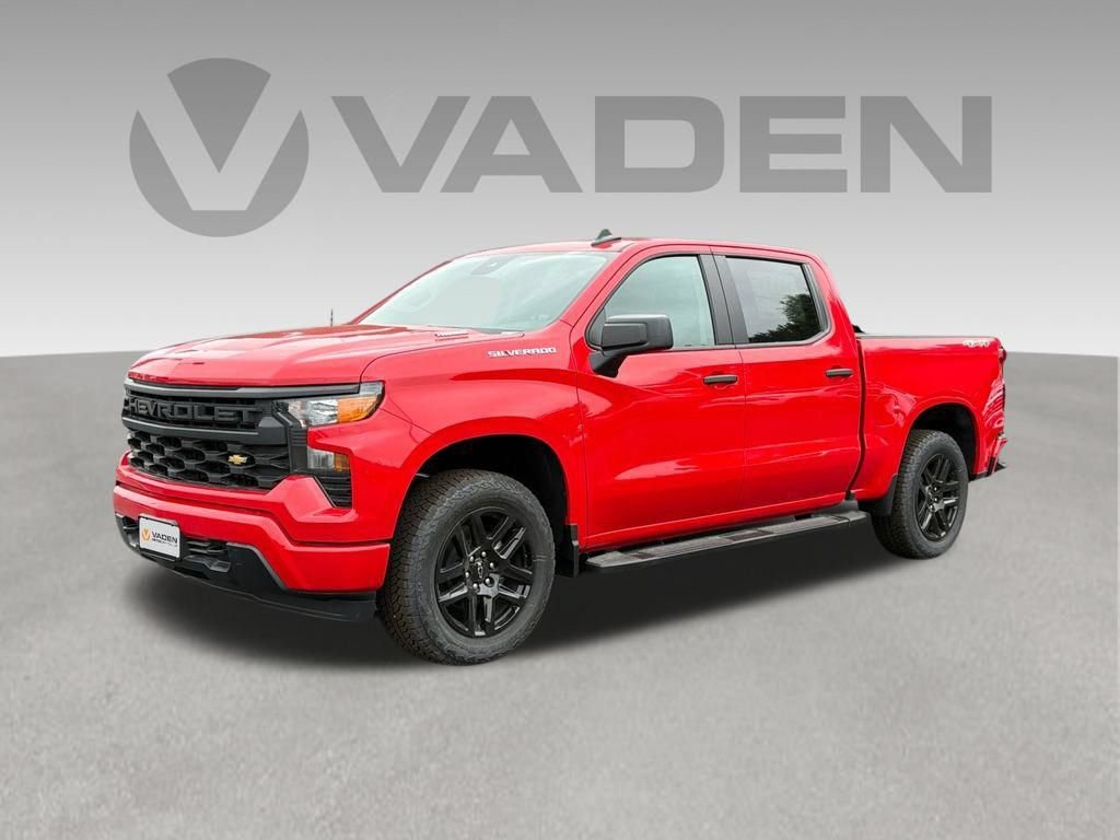 New 2026 Chevrolet Silverado 1500 Custom AWD/4WD image 22