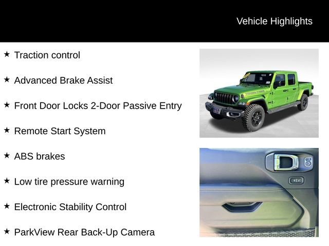Used 2025 Jeep Gladiator Sport image 16