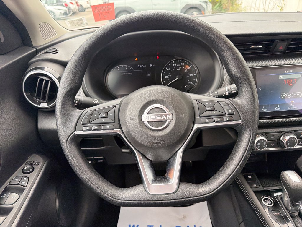 Certified 2024 Nissan Kicks SV FWD image 16