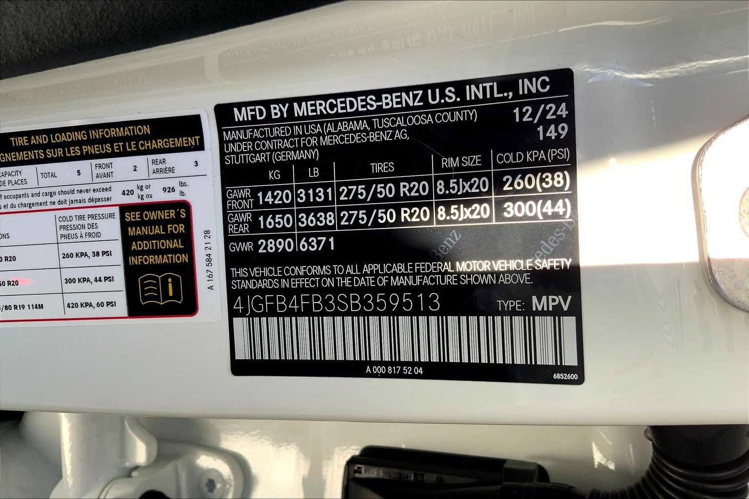 Certified 2025 Mercedes-Benz GLE 350 4MATIC image 26