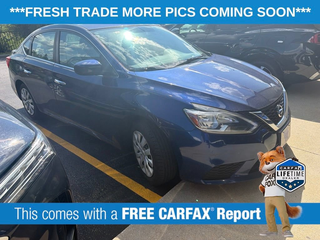 Used 2019 Nissan Sentra S FWD image 3